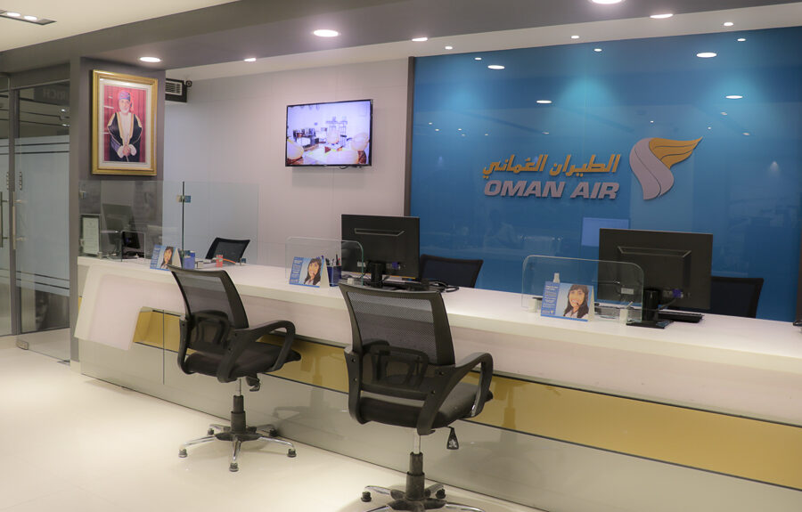Oman Air – Lucknow Office Designing