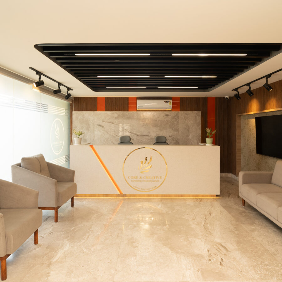 Core and Creative Office Designing