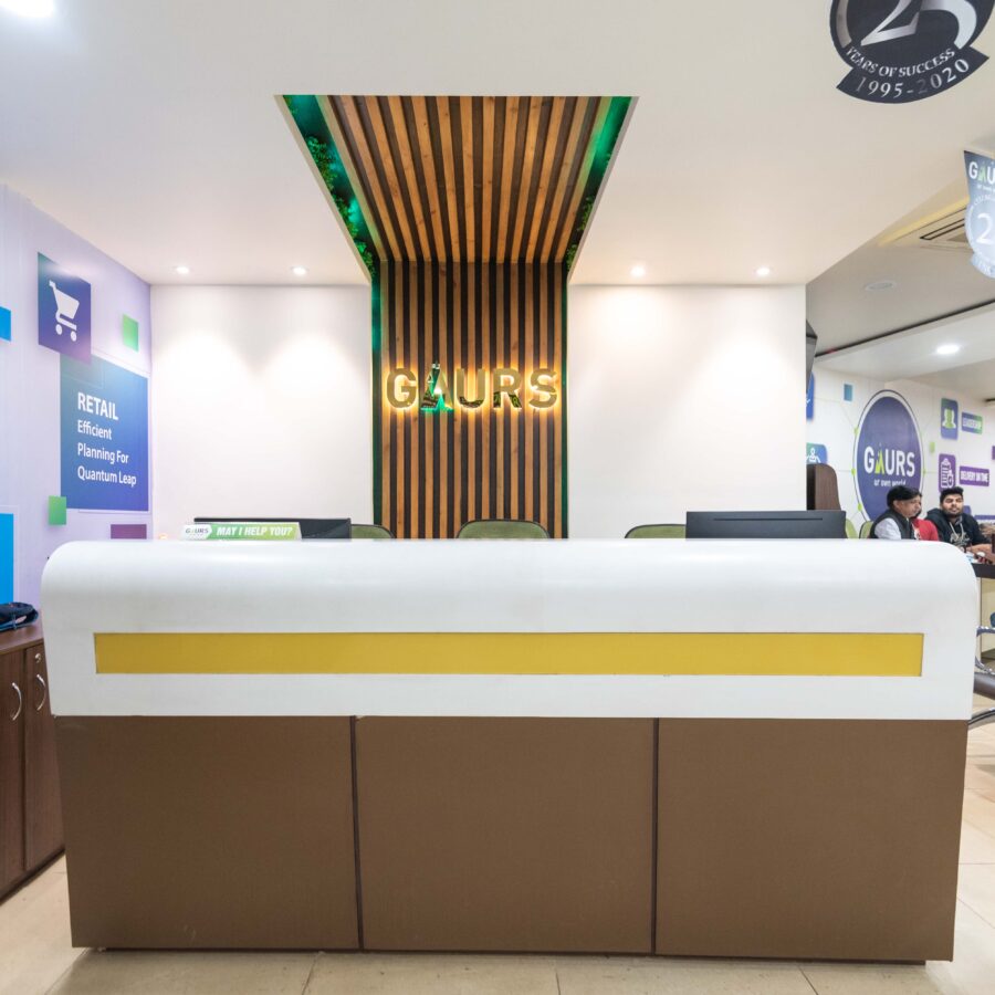 Gaur Biz Park Office Redesign